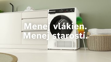 Nové úsporné sušičky bielizne Bosch Serie 8 | Bosch Home Slovensko