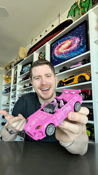Building Suki’s Honda S2000! #LEGO #FNF #2Fast2Furious #Cars #ASMR #Movie