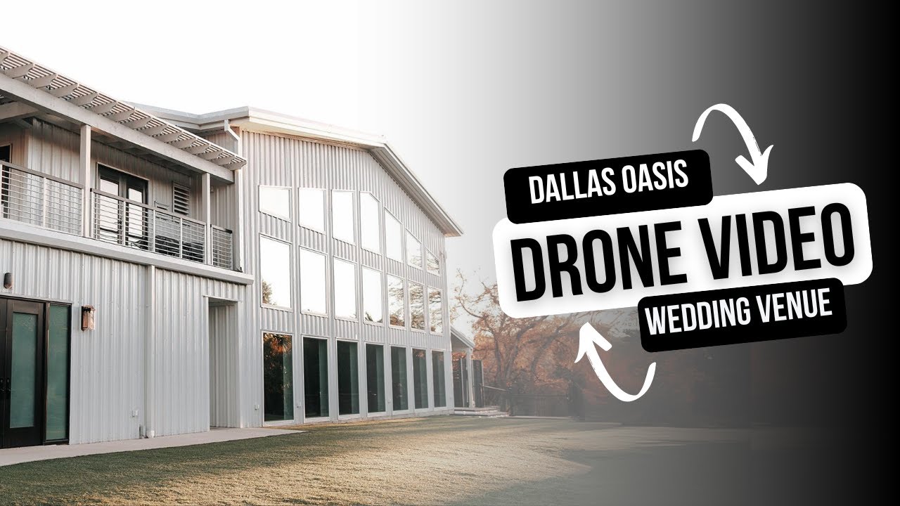 Dallas Oasis Venue Drone Footage - YouTube