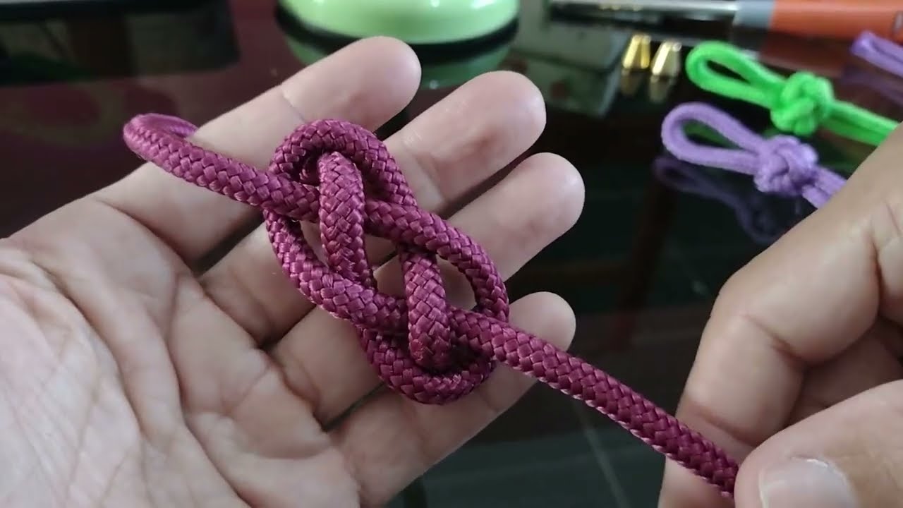 Nó Diamante (Knot Diamond) descomplicado! Como realizar? #diy