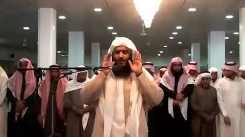 تلاوة مرئية خاشعة للشيخ أحمد العجمي بنبرته الشهيرة الجميلة|سورة الأعراف