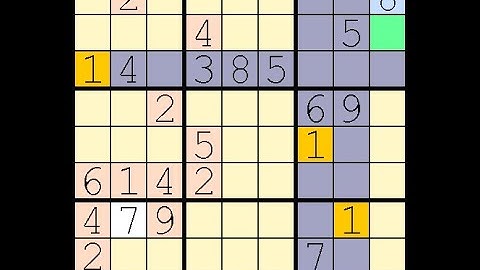 How to Solve New York Times Sudoku Hard June 27, 2023