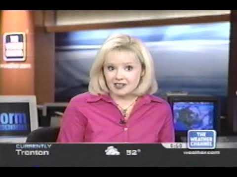 Weather Channel clips, Friday October 17 2003 - Tropical Storm Nicholas