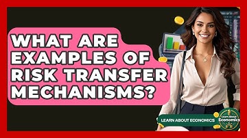 What Are Examples Of Risk Transfer Mechanisms? - Learn About Economics