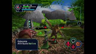 Phantasy Star Online 1st Hunters Guild Job Complete | SEGA Dreamcast |