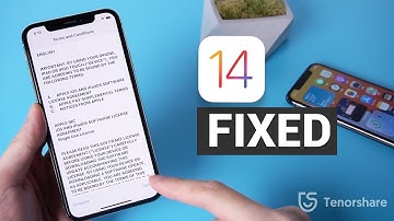 How to Fix iOS 14 iPhone Stuck on Terms and Conditions