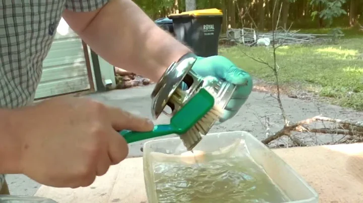 How To: Nickel restoration on old lanterns