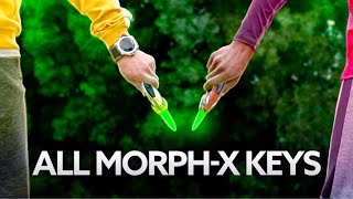Power Rangers Beast Morphers All Morph-X KEYS