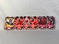 Ultraman Orb Ultra Fusion Card Ultimate Zero vs Kaiser Belial Set Review