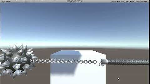 Showing physics for the flail