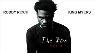 Roddy Ricch - The Box (Remix) ft. King Myers