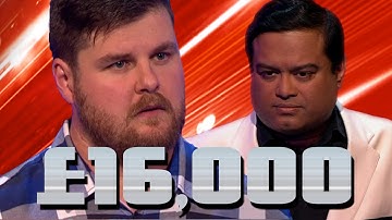 Team Wins Big Against The Sinnerman in Super Close Final Chase | The Chase