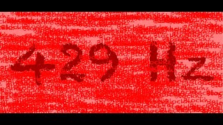 429 Hz Frequency