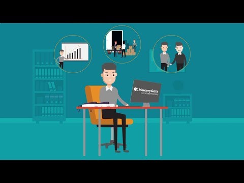 MercuryGate Customer Portal Video