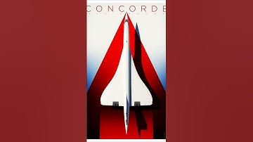 السبب الحقيقي وراء شكل أنف طائرة الكونكورد الغريب