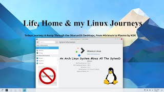 ObarunOS Display Almost All Desktops Offered By ObarunOS An Arch Based System With No SystemD ObarunOS Display Almost All Desktops Offered By ObarunOS An Arch Based System With No SystemD