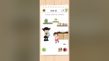 brain test 4 level 325 gameplay walkthrough Solution