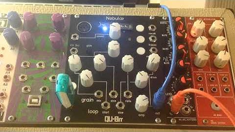 Qu-Bit Electronix - Nebulae - Csound Re-triggering