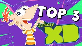 TOP 3 Disney XD Cartoons of All Time