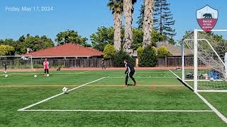 GK Training Session