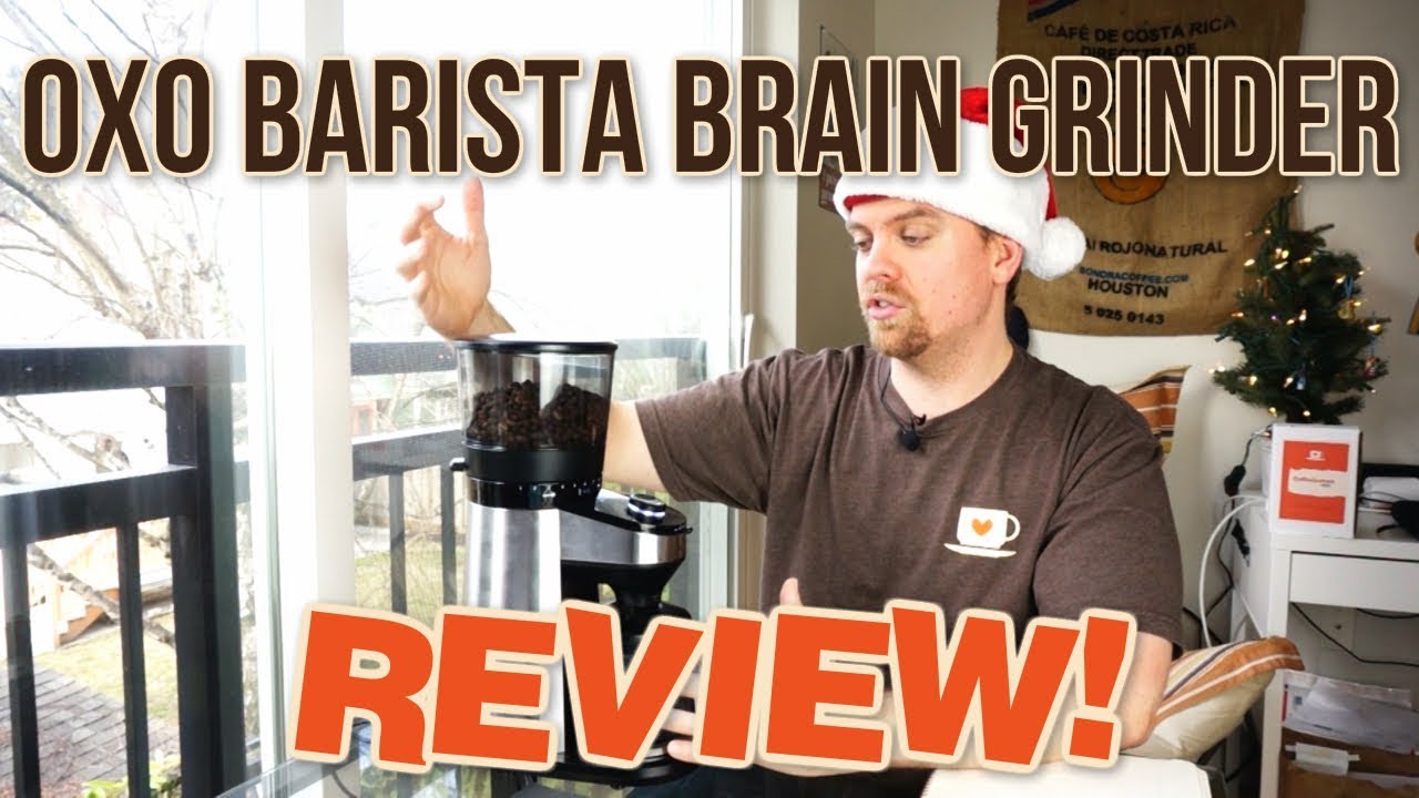 Oxo Barista Brain Pour Over Coffee Maker Review