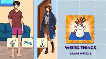 Weird Things Brain Puzzle Level 8 Meet The Girlfriend
