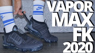 air max warp flyknit sneaker