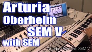 arturia SEM V Demo&Review [English Captions]