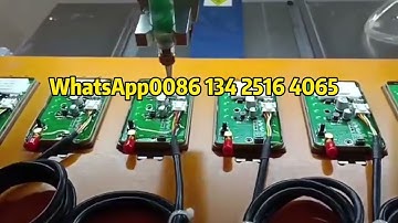 2 Parts silicone two component RTV Resin Automatic Glue Dispensing Robot Machine