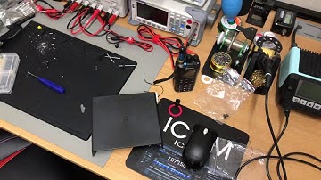 10MHz Discriminator for the Icom 9700