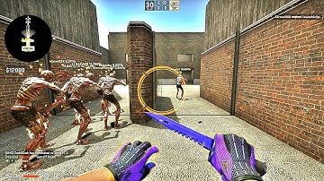 CS:GO · Zombie Escape Mod: ze_Showdown_v4_1_p map
