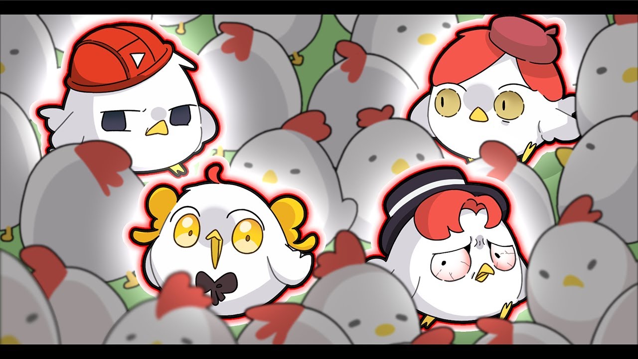 서로 AI 닭 인척 하는중ㅋㅋㅋ - 하이드 앤 칙 합방