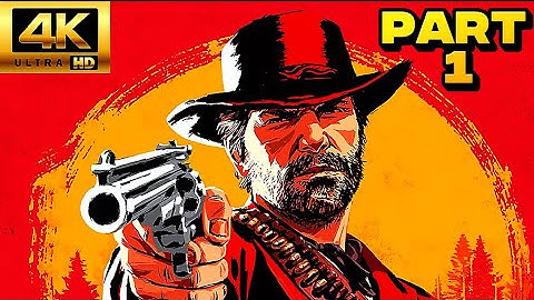 RED DEAD REDEMPTION 2 - Part 1 (Colter)  [4K 60FPS PC ULTRA] - No Commentary