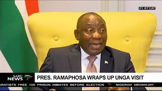 WRAP: President Ramaphosa's #UNGA visit Profile