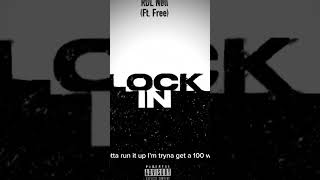 Lock In (Feat. Free) out now on all platforms rap hiphopmusic music musicgenre freestyle