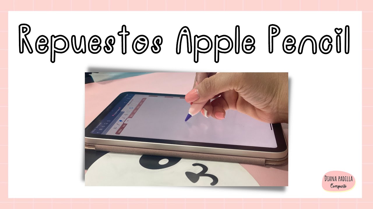 Una muy buena alternativa para el Apple Pencil del iPad - SOY DIANA PADILLA