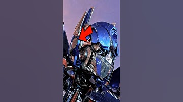 Why Optimus Had the Prime Name Before He Got the Matrix 🤖😮#shorts