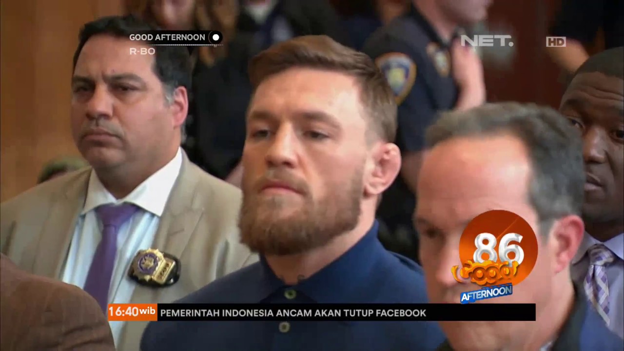World In 90 Seconds - Conor McGregor Ditangkap