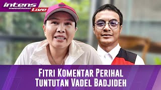Breaking News Vadel Badjideh Dituntut 12 Tahun Penjaradenda 1 M, Begini Komentar Fitri Salhuteru