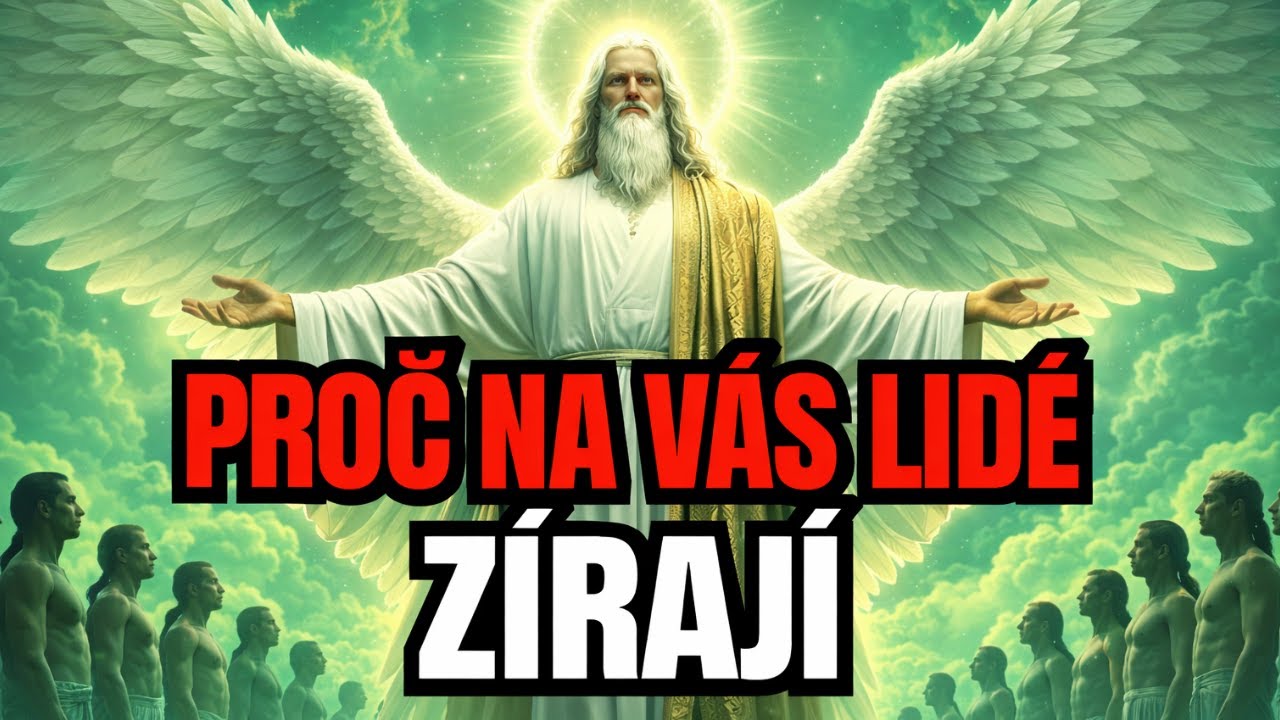 Vyvolení: Proč tě lidé sledují, ale Nikdy neřeknou ani slovo