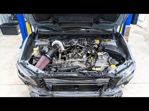 Installing the ETS Rotated Kit on STi!