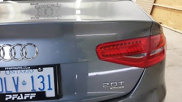 Installation Oem fit backup camera reverse camera Audi A4 A4 B8 B8.5 B9 A5 Q5 Q3 B9 DIY