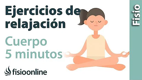 ¿Cómo puedo relajar totalmente mi cuerpo?