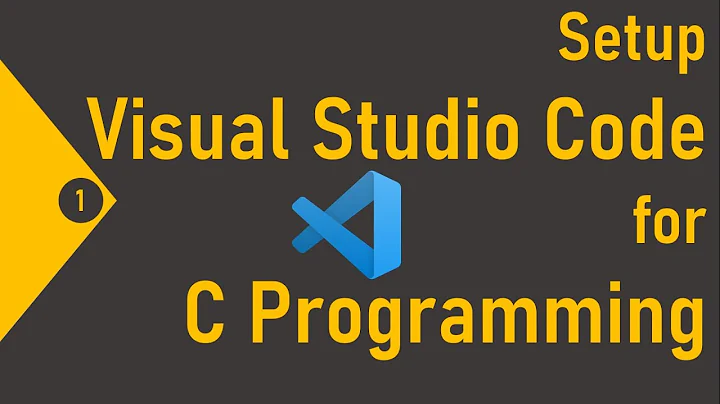 How to use Visual Studio Code for C or C++ Programming | Setup VSC with C