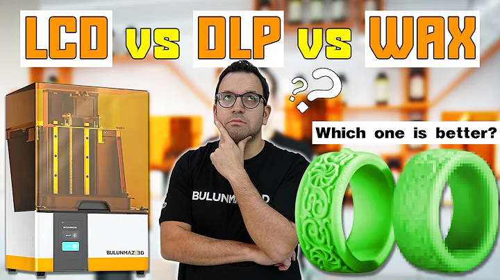 LCD vs DLP 3D Printing: Which is BEST for Jewelry?