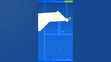 How auto clicker look like in geometry dash #shorts #fyp #geometrydash #minecraft