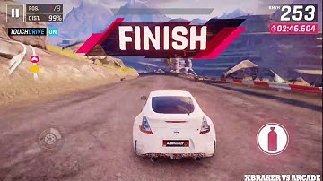 Asphalt 9 Car Driving Game: Nissan 370Z Nismo Driving # Drive for Speed - Android GamePlay#2 HD