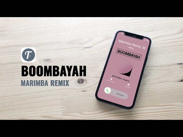 BOOMBAYAH Ringtone (Marimba Remix) | Ringtone BOOMBAYAH BLACKPINK Tribute | Download TUUNES APP class=