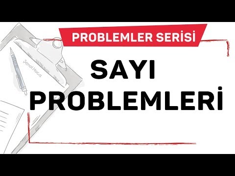 SAYI PROBLEMLERİ / ŞENOL HOCA