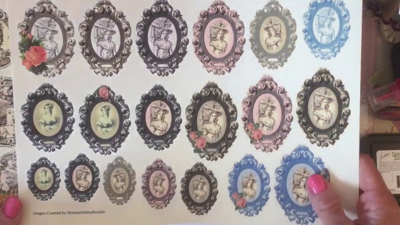 Craft with Me - Making Pockets / Tuck Spots with New Lady Lockets ...